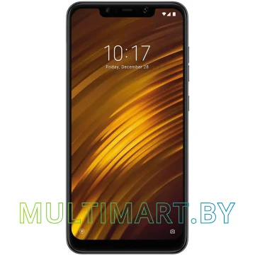 Смартфон Xiaomi Pocophone F1 6GB/64GB (черный)